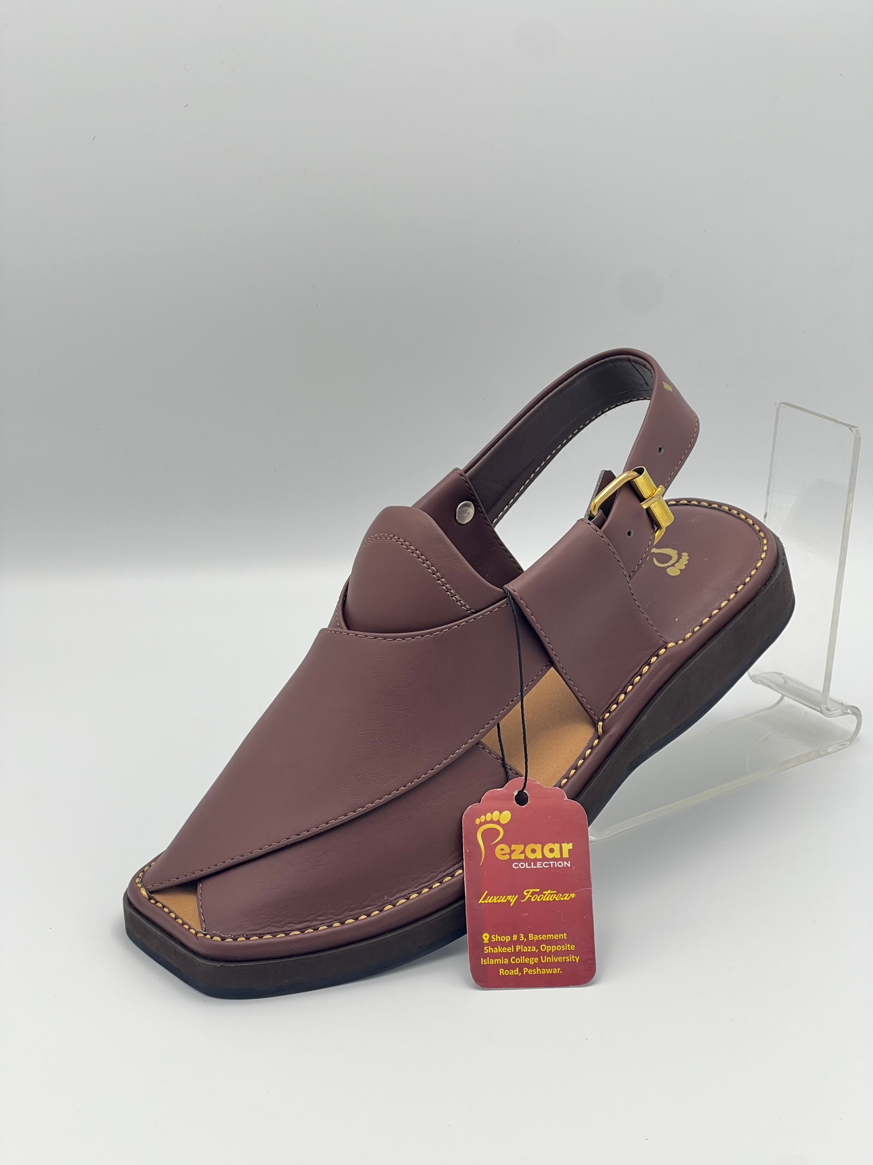 Goll Upper touch pure leather (Brown Matte)