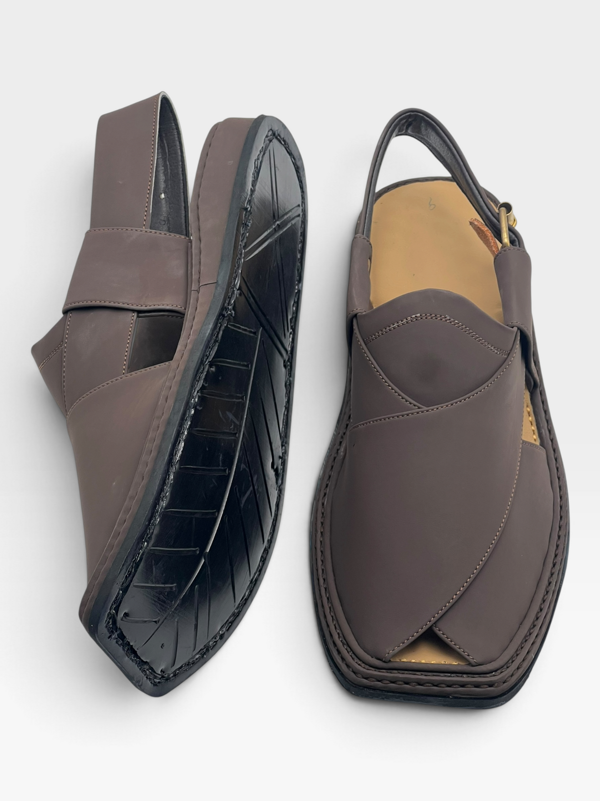 T Gear soft padded lefti sole washable (color Matte Black)