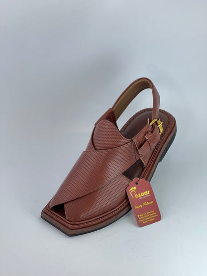 Dotted kaptan medium sole brown