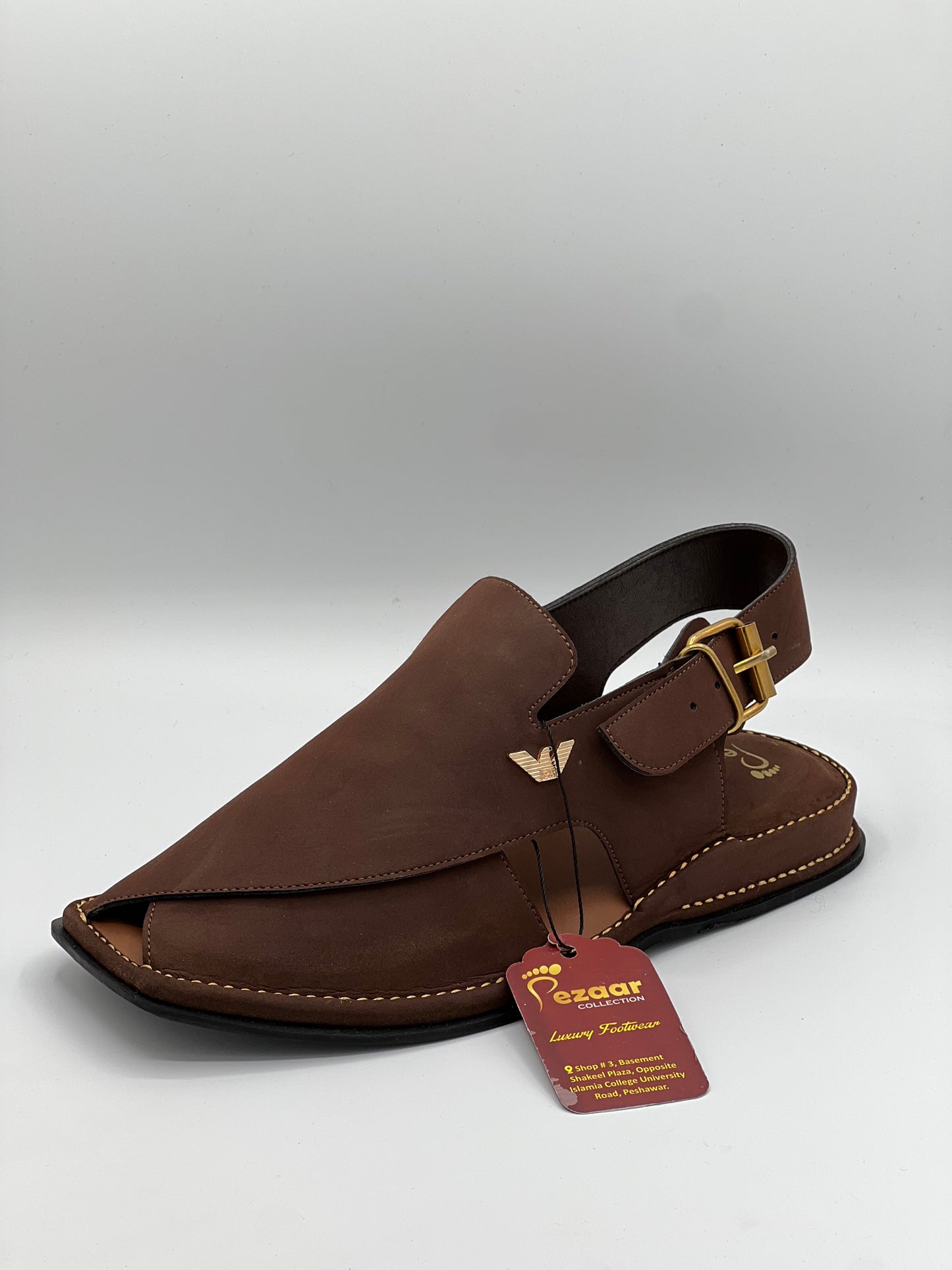 Premium One Piece comfortable chappals(Brown Matte)