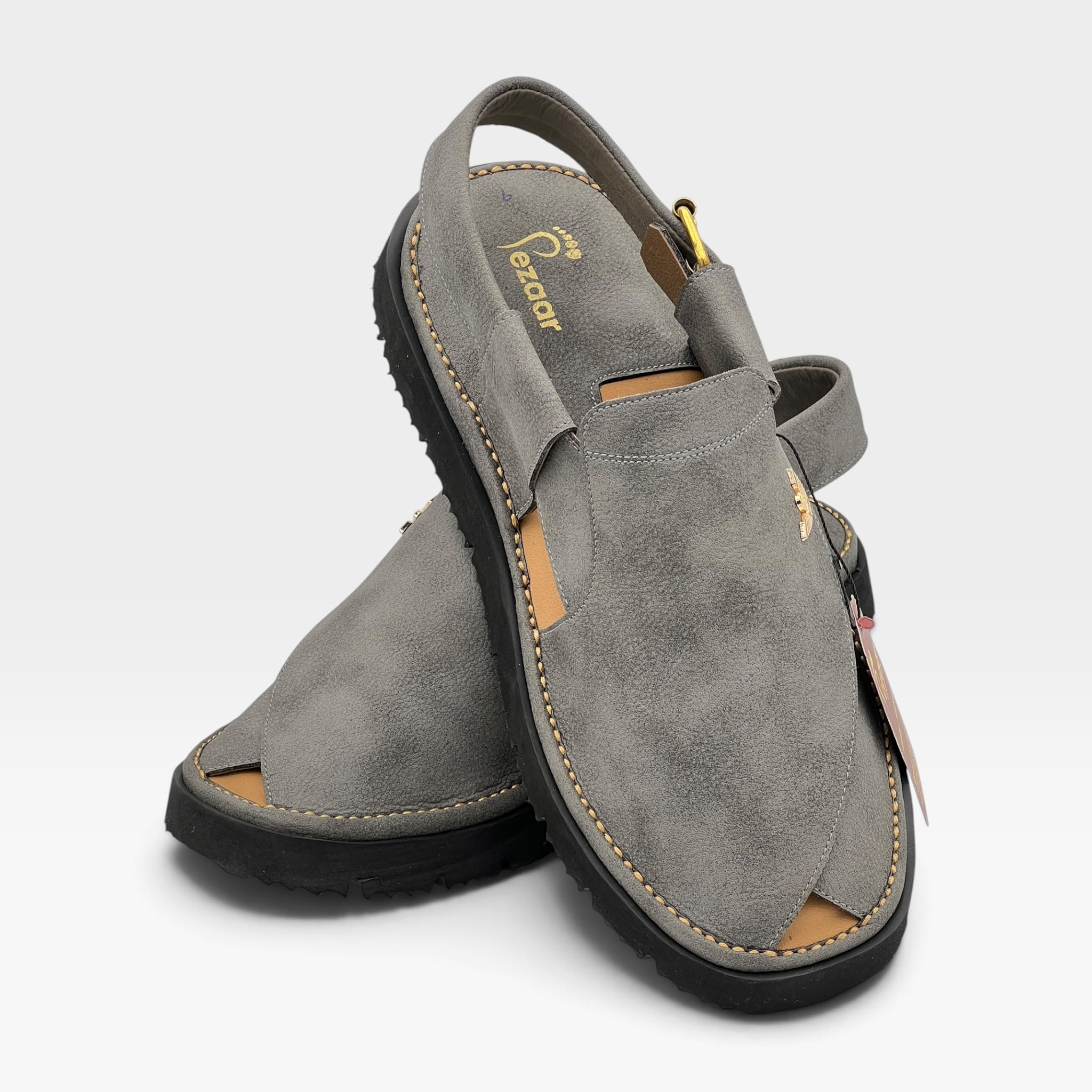 Gogo one piece pure leather (gray)