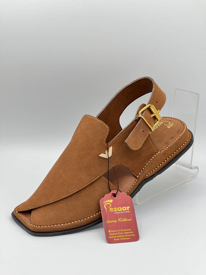 Premium One Piece comfortable chappals(camal matte)