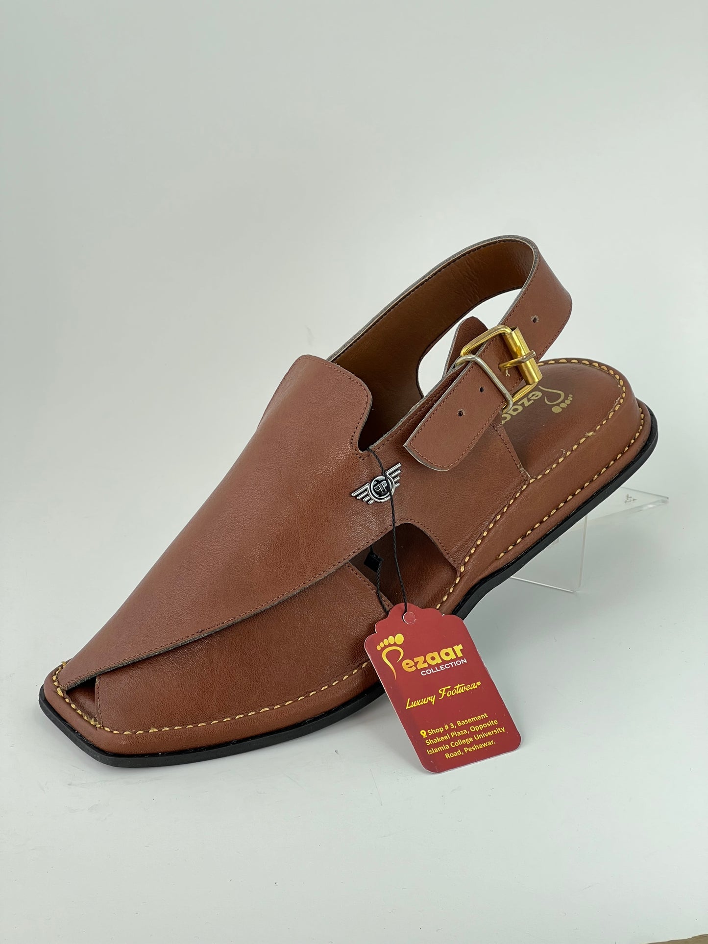 Premium One Piece comfortable chappals(musterd)