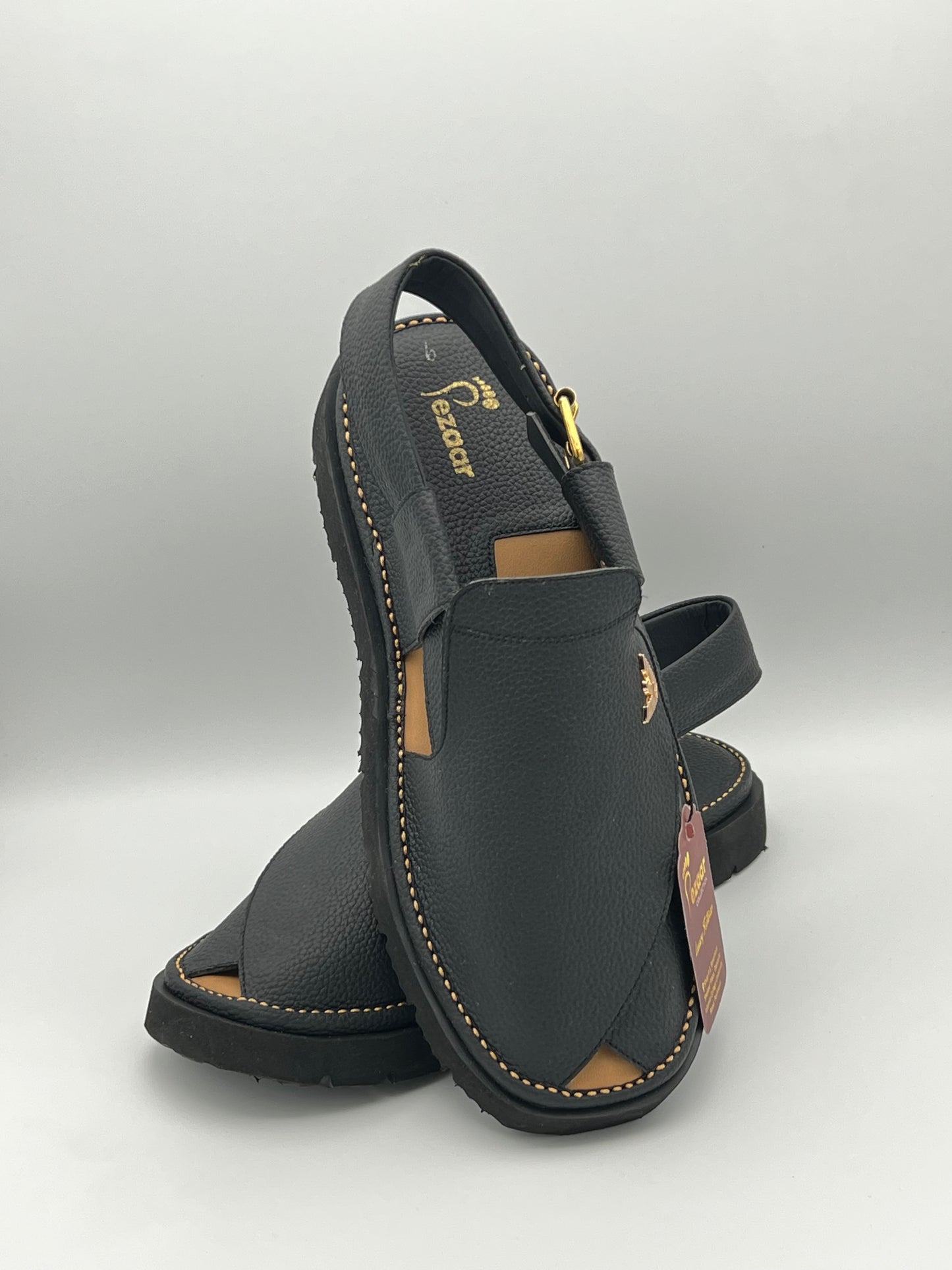 Gogo one piece pure leather (black)