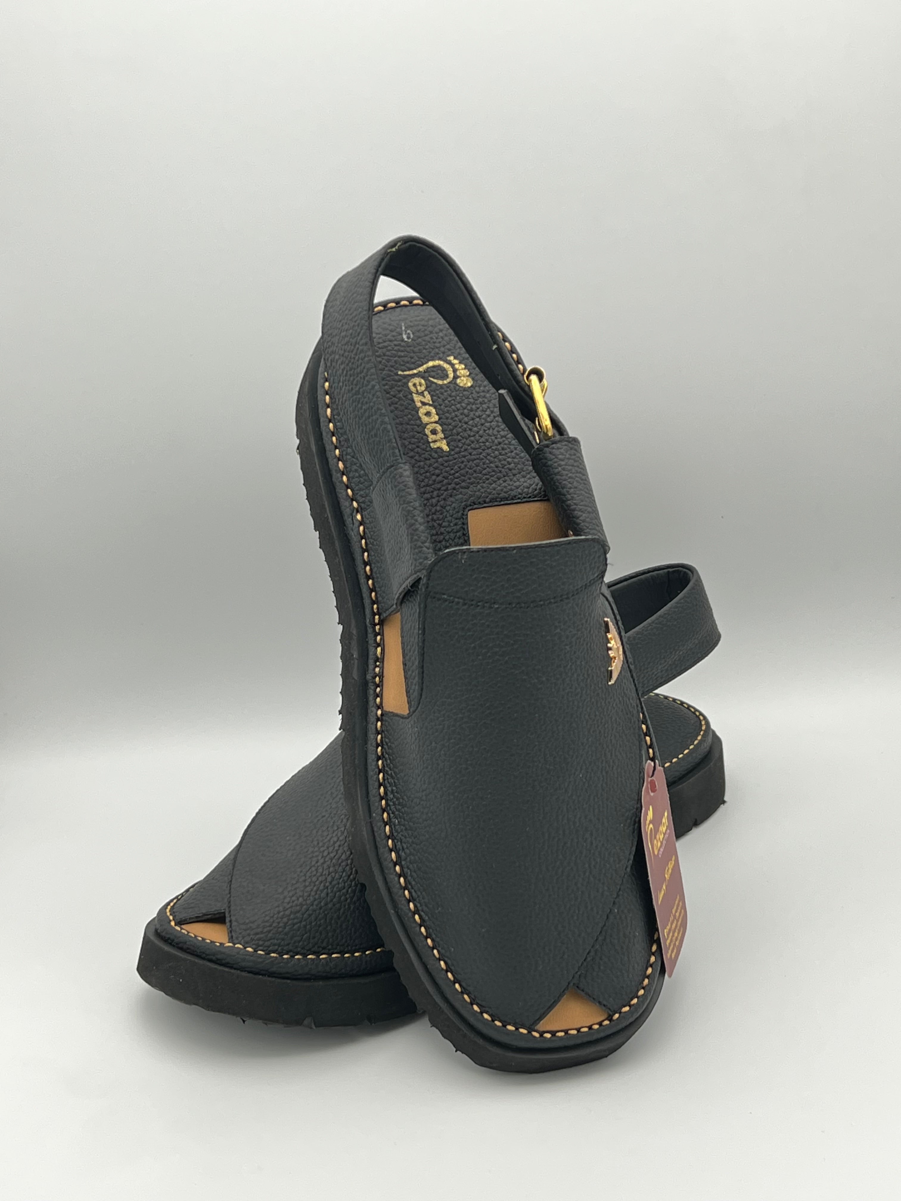 Gogo one piece pure leather (black)