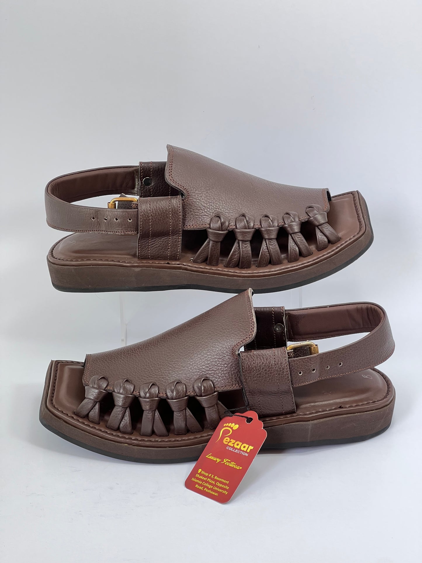 Balochi Hand made Original Chapal(brown)