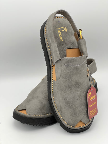 Gogo one piece pure leather (gray)