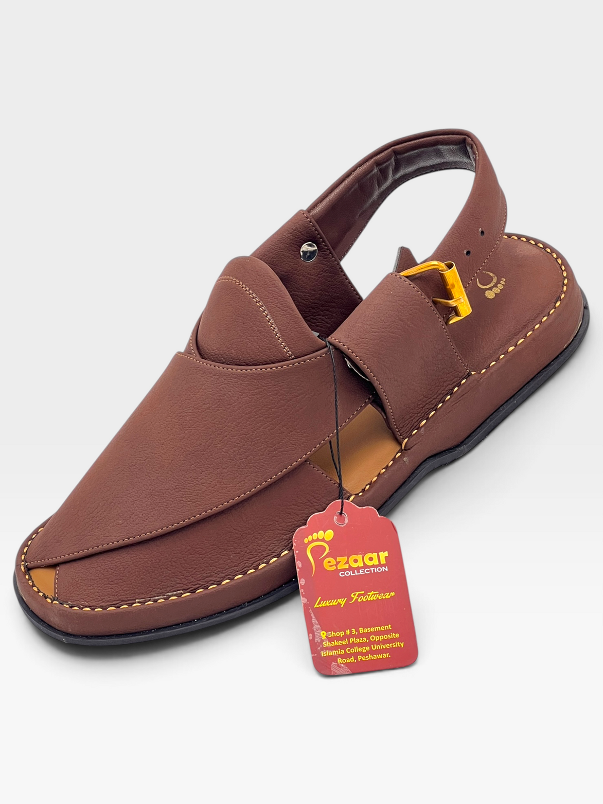 Gogo medium sole (Brown )