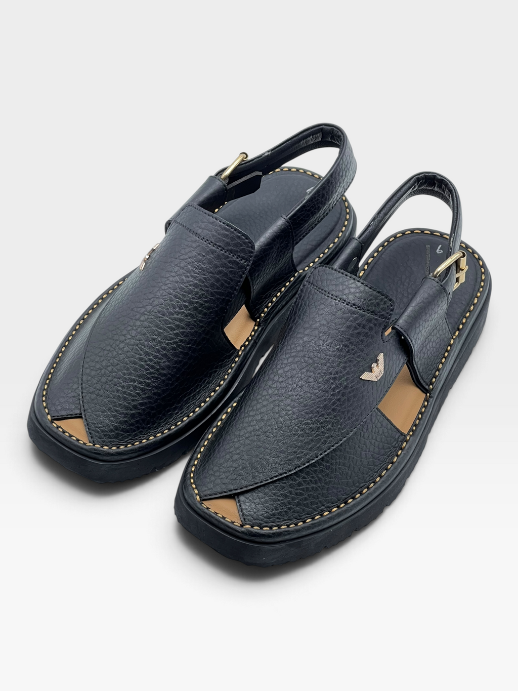 Gogo one piece pure leather (black)