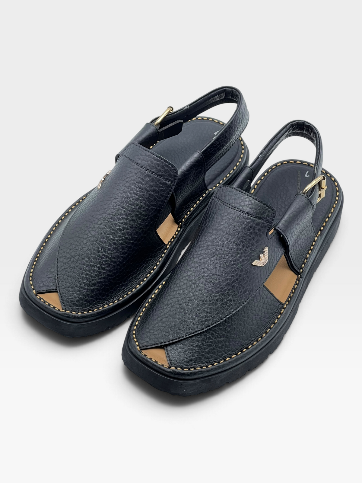 Gogo one piece pure leather (black)