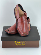 Goll T Vibram sole Mehrun T shape Peshawri Chappal(light weight)