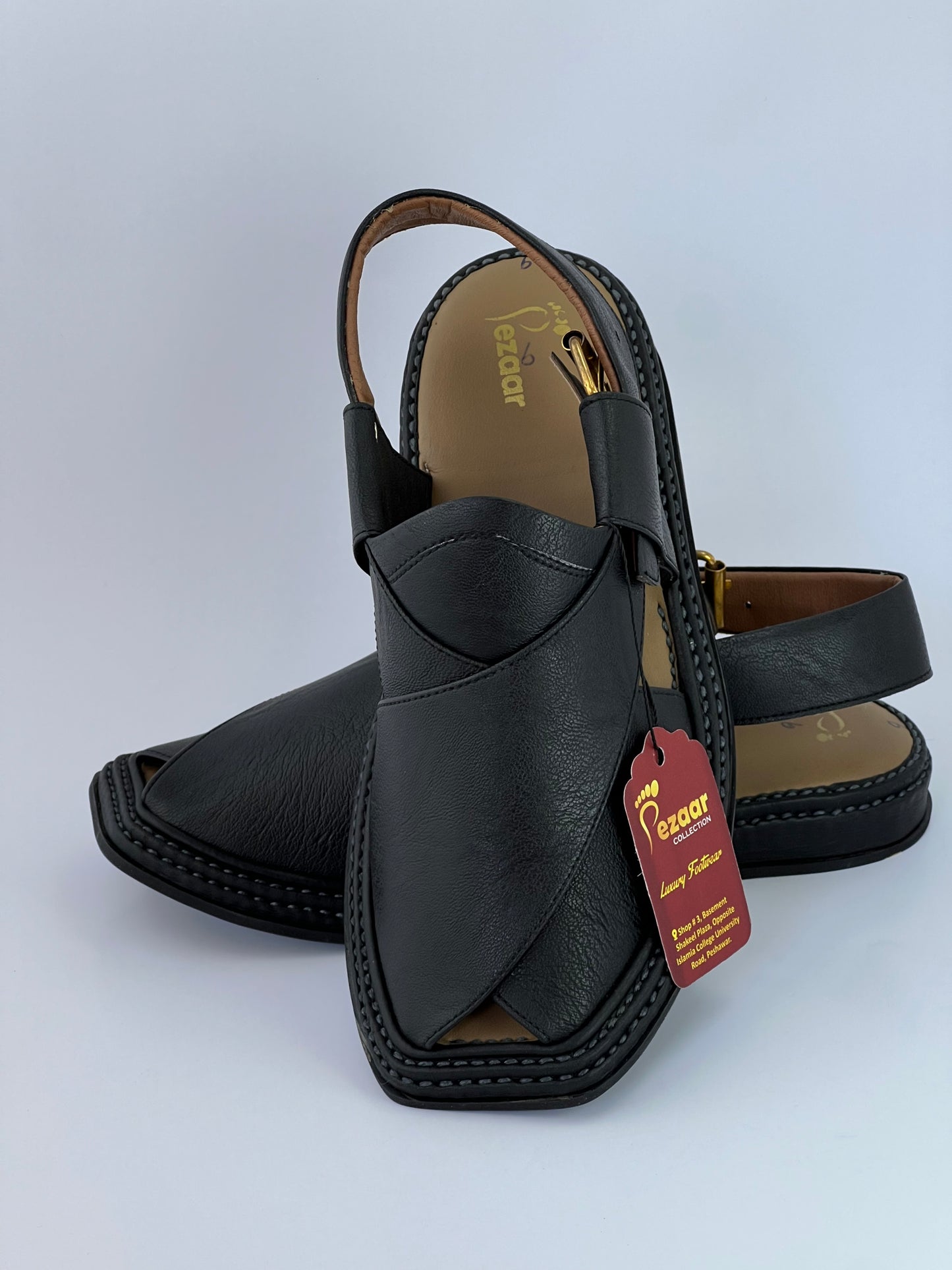 T Gear soft padded lefti sole washable (color Black Texture)