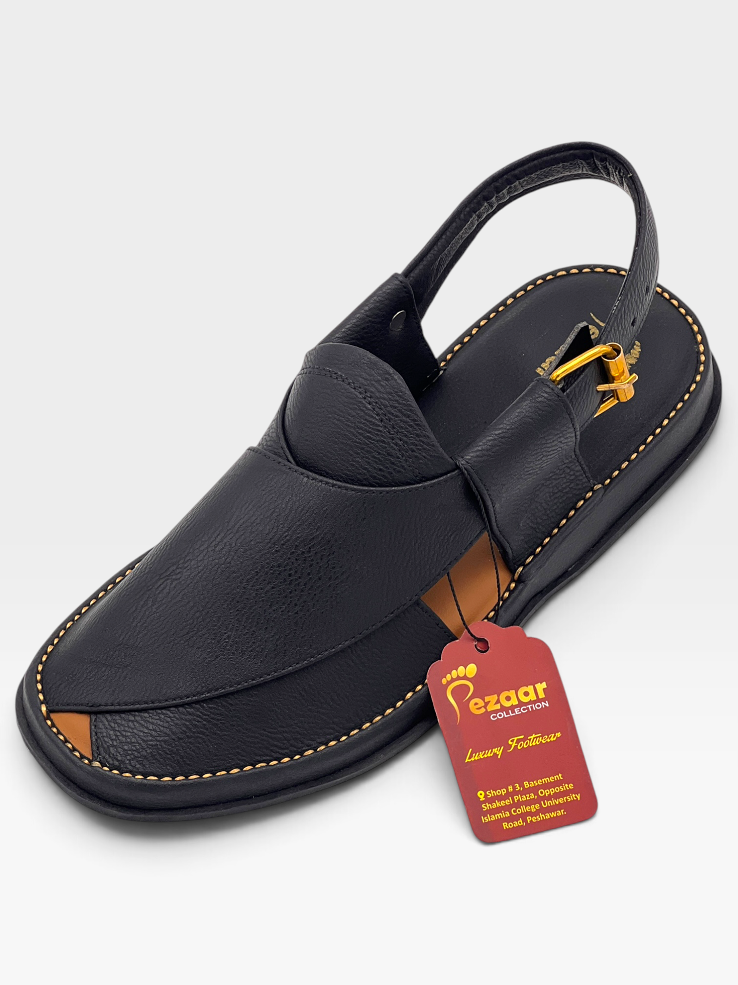 Gogo medium sole (Black)