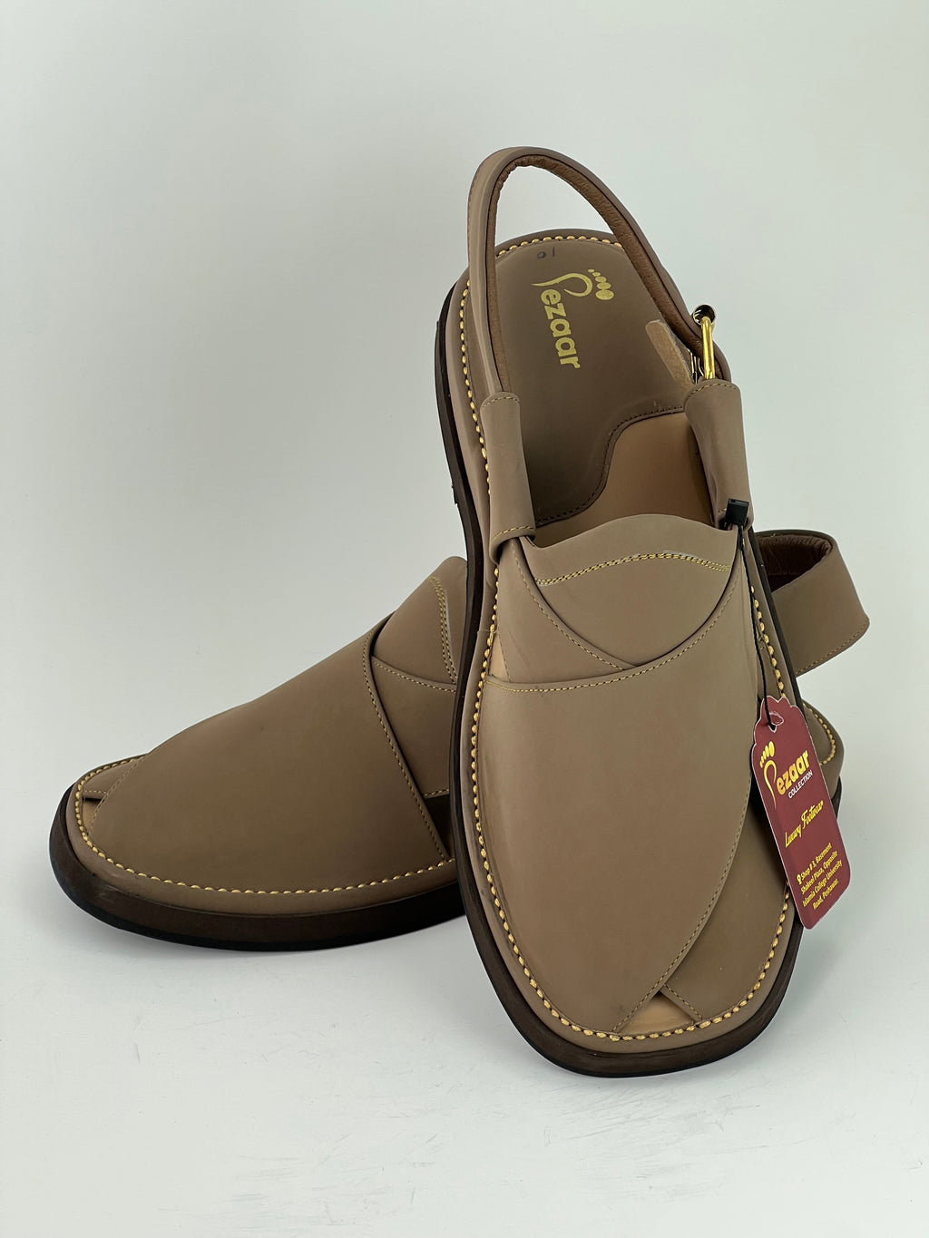 Gogo double sole Khaki  Beige(light weight)