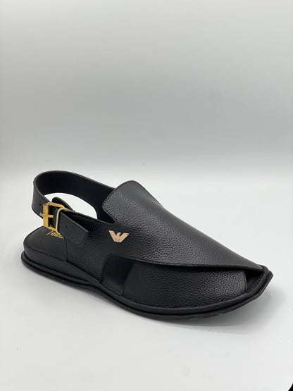 Premium One Piece comfortable chappals(Black)