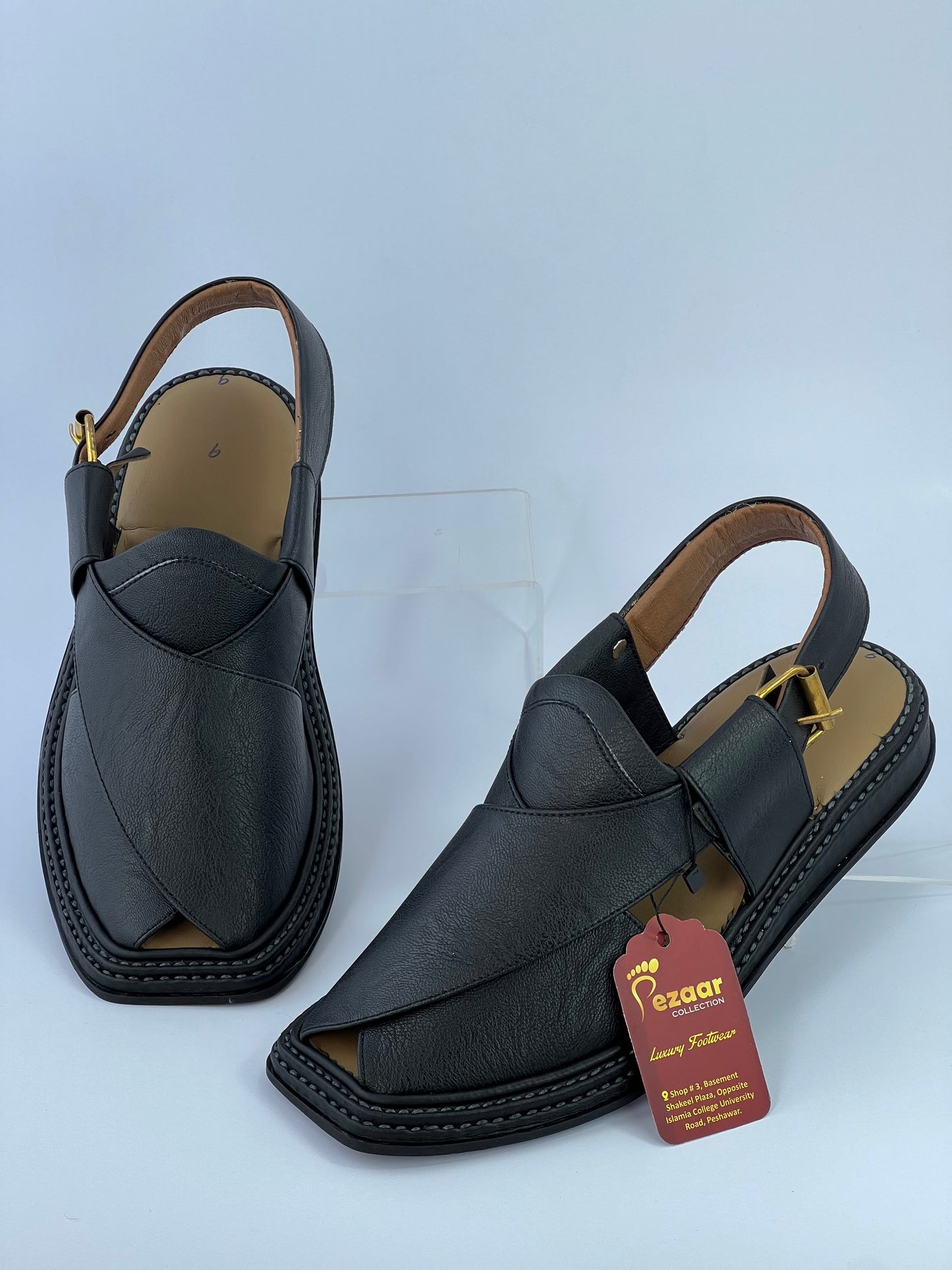 T Gear soft padded lefti sole washable (color Black Texture)