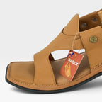 Panjedar Chappal (Matte Beige)