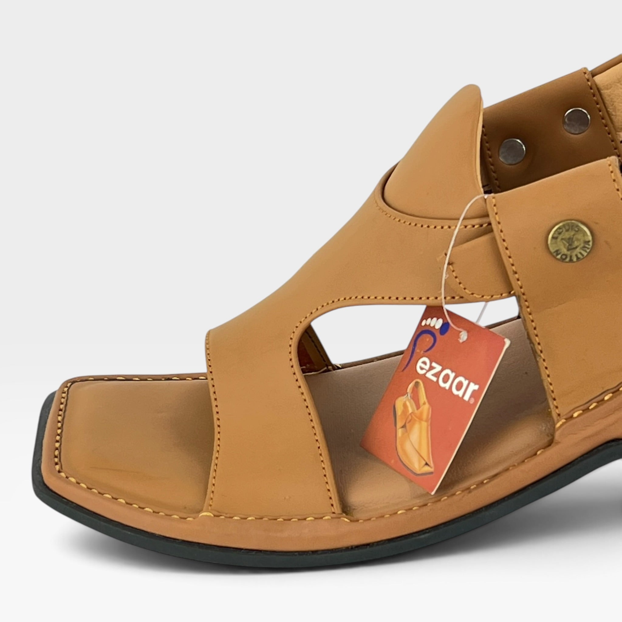Panjedar Chappal (Matte Beige)