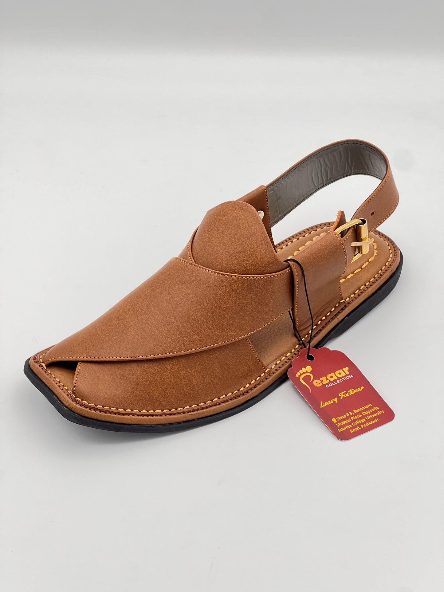 Upper touch single sole (camal)