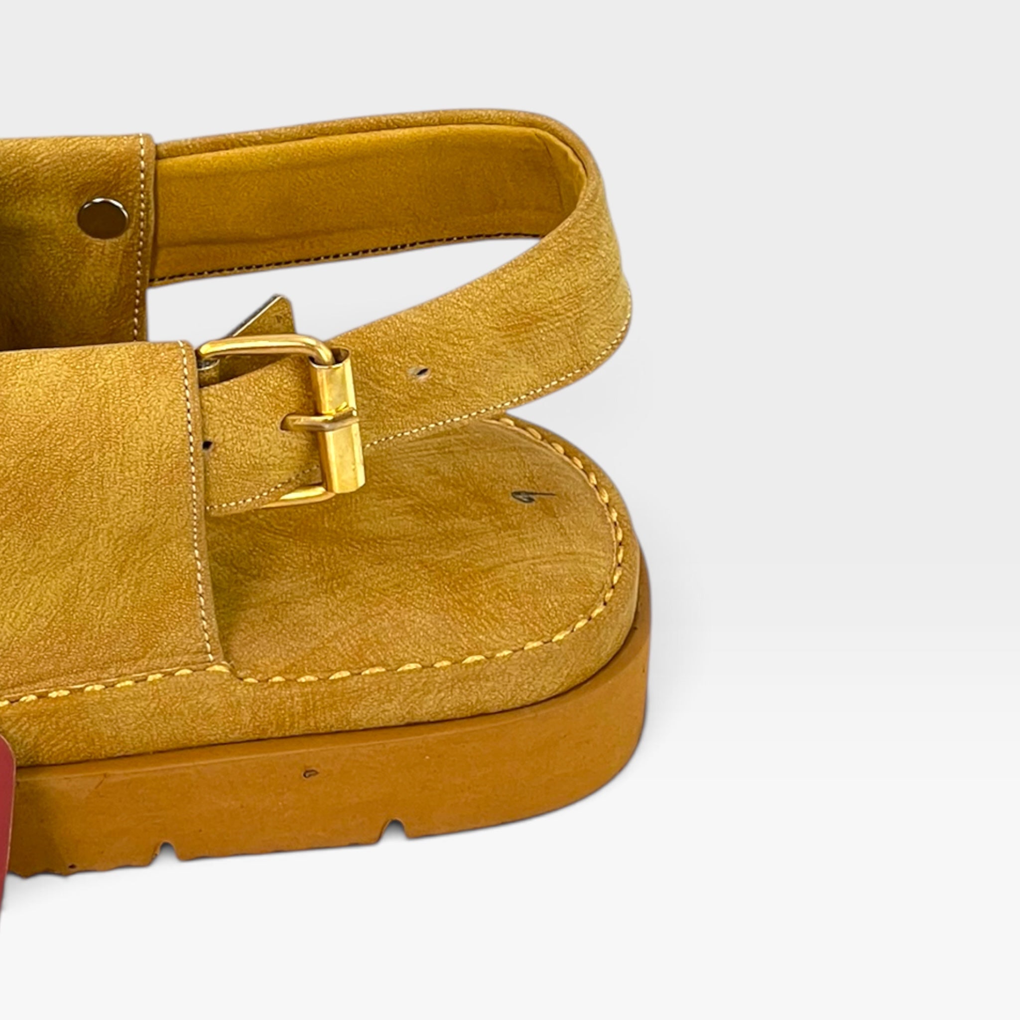 Gogo skecher sole medicated chapal (Golden)