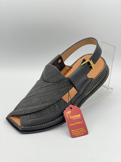 Smart Zalmi Suede Silky black