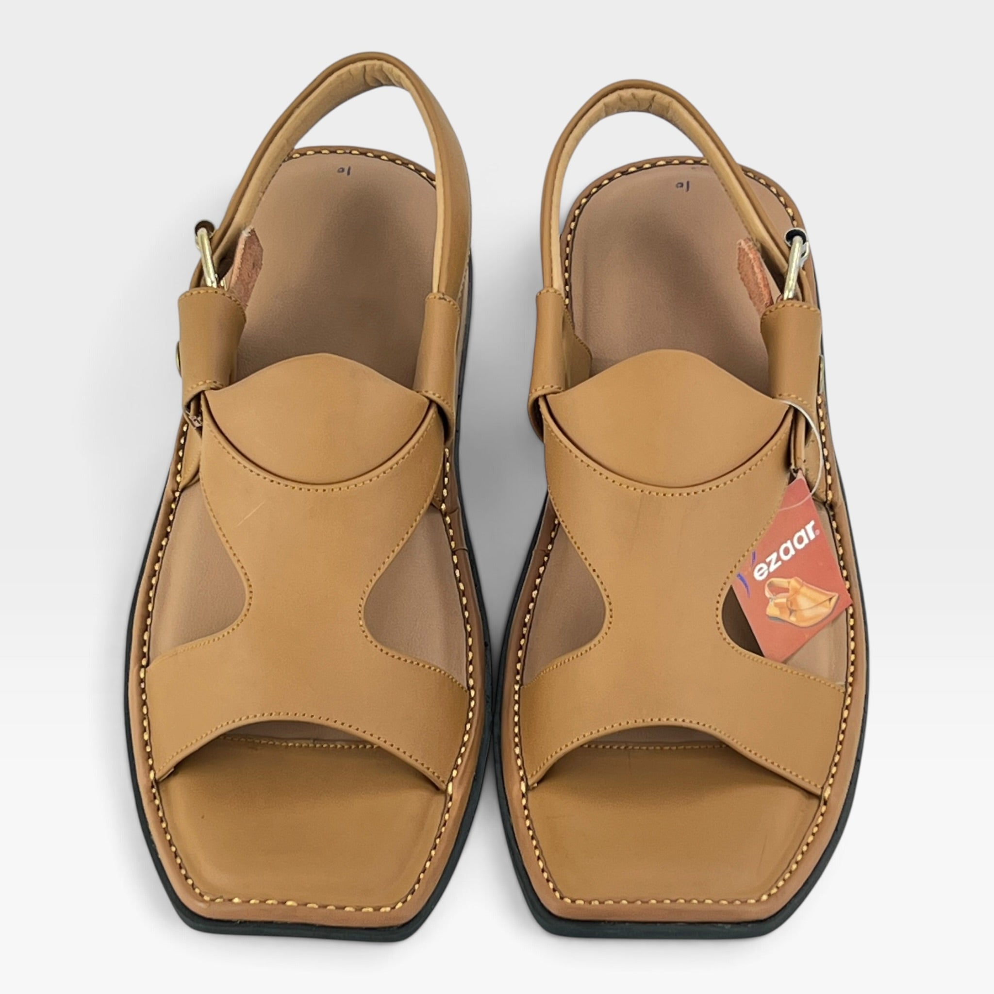 Panjedar Chappal (Matte Beige)