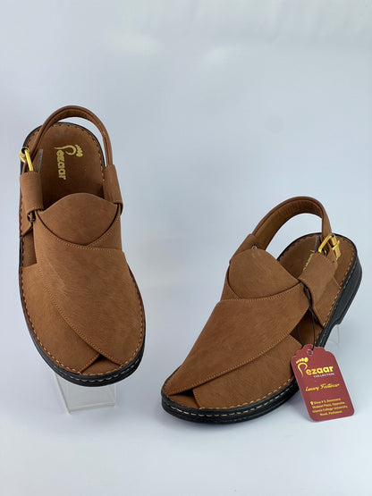 Mens peshawari chapal camal  matte-comfortable and Medicated