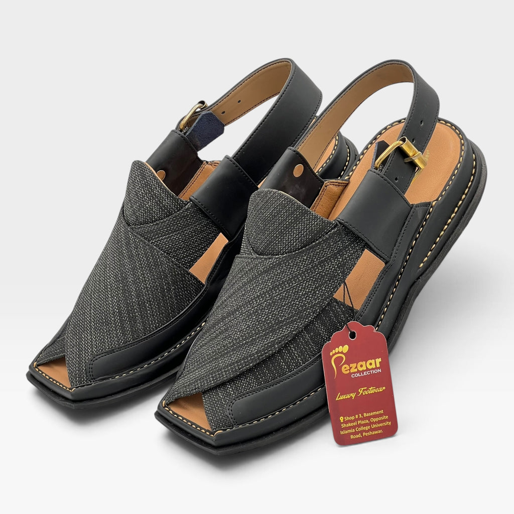 Smart Zalmi Suede Silky black