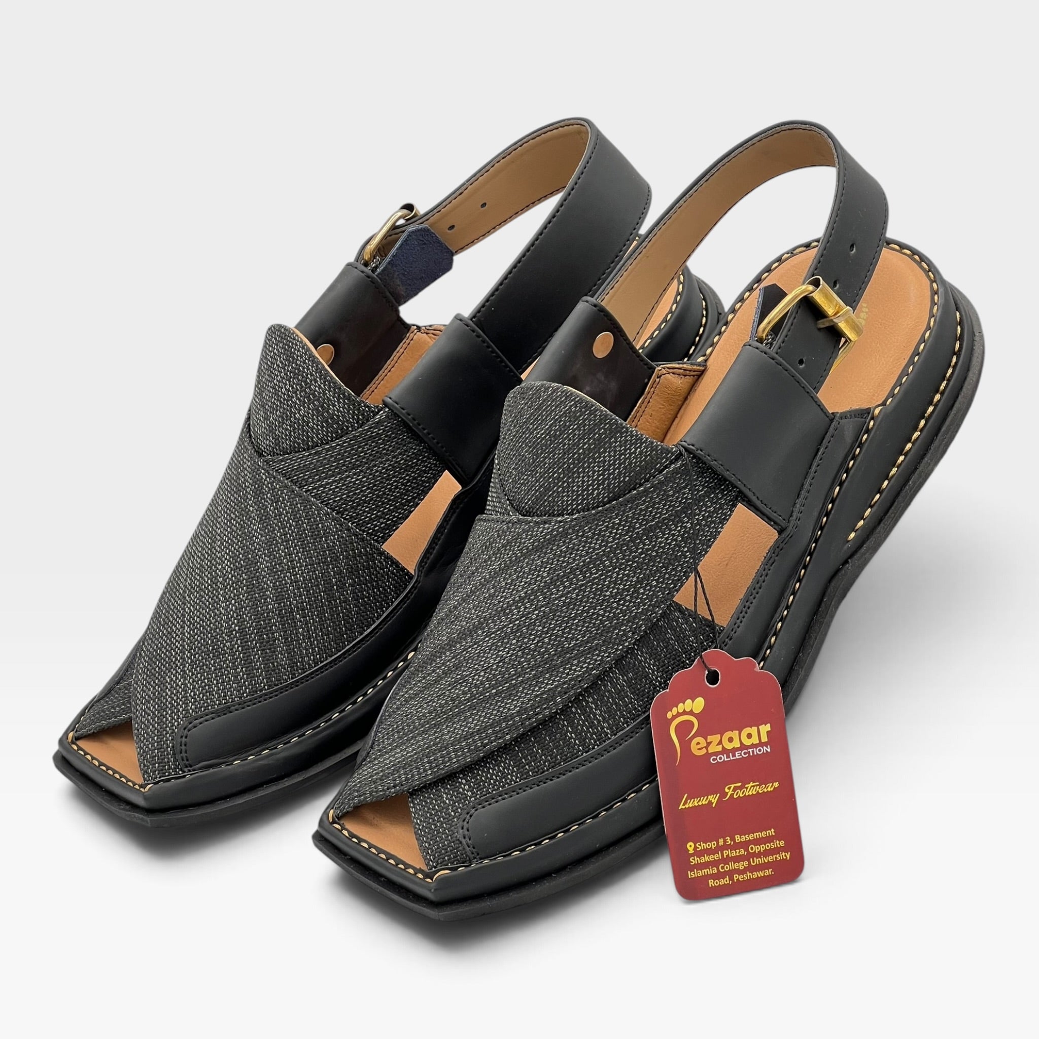 Smart Zalmi Suede Silky black