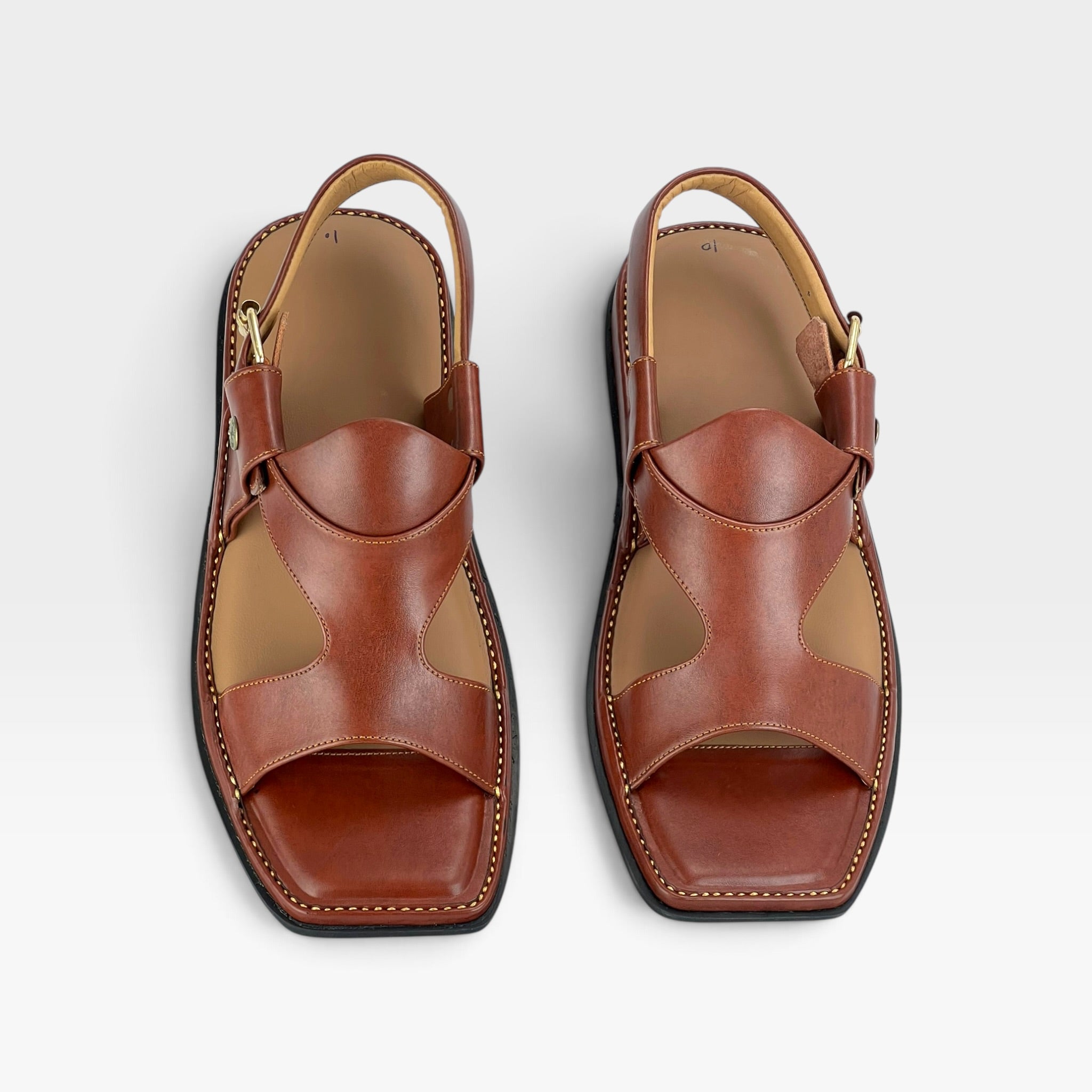 Panjedar Chappal (Burgundy)