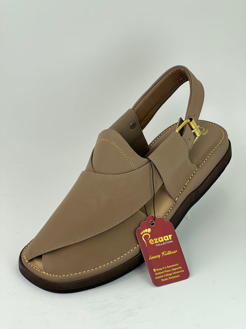 Gogo double sole Khaki  Beige(light weight)