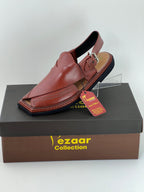 Goll T Vibram sole Mehrun T shape Peshawri Chappal(light weight)