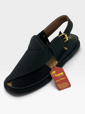 Gogo Premium peshawari chapal(Full Black)