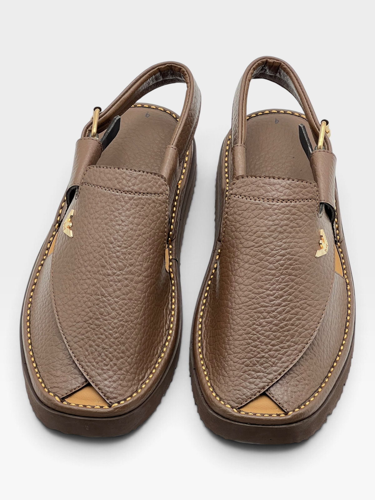 Gogo one piece pure leather (Chocolate Brown Danider)