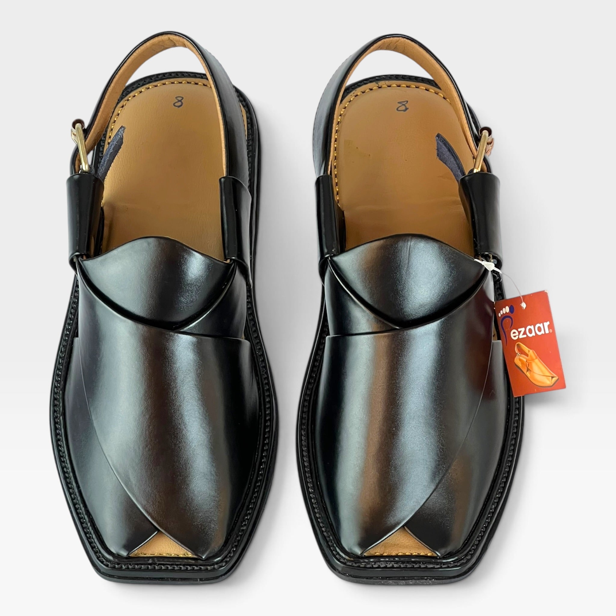 Smart Zalmi Chapal Soft padded(Dark brown)