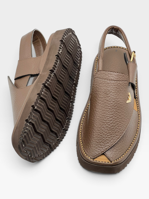 Gogo one piece pure leather (Chocolate Brown Danider)