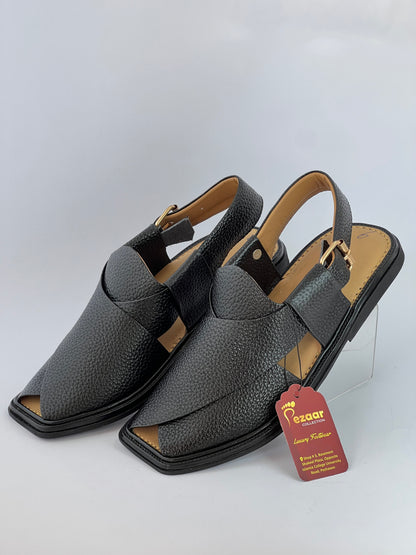 Smart Zalmi Chapal Soft padded(Danidar Black)