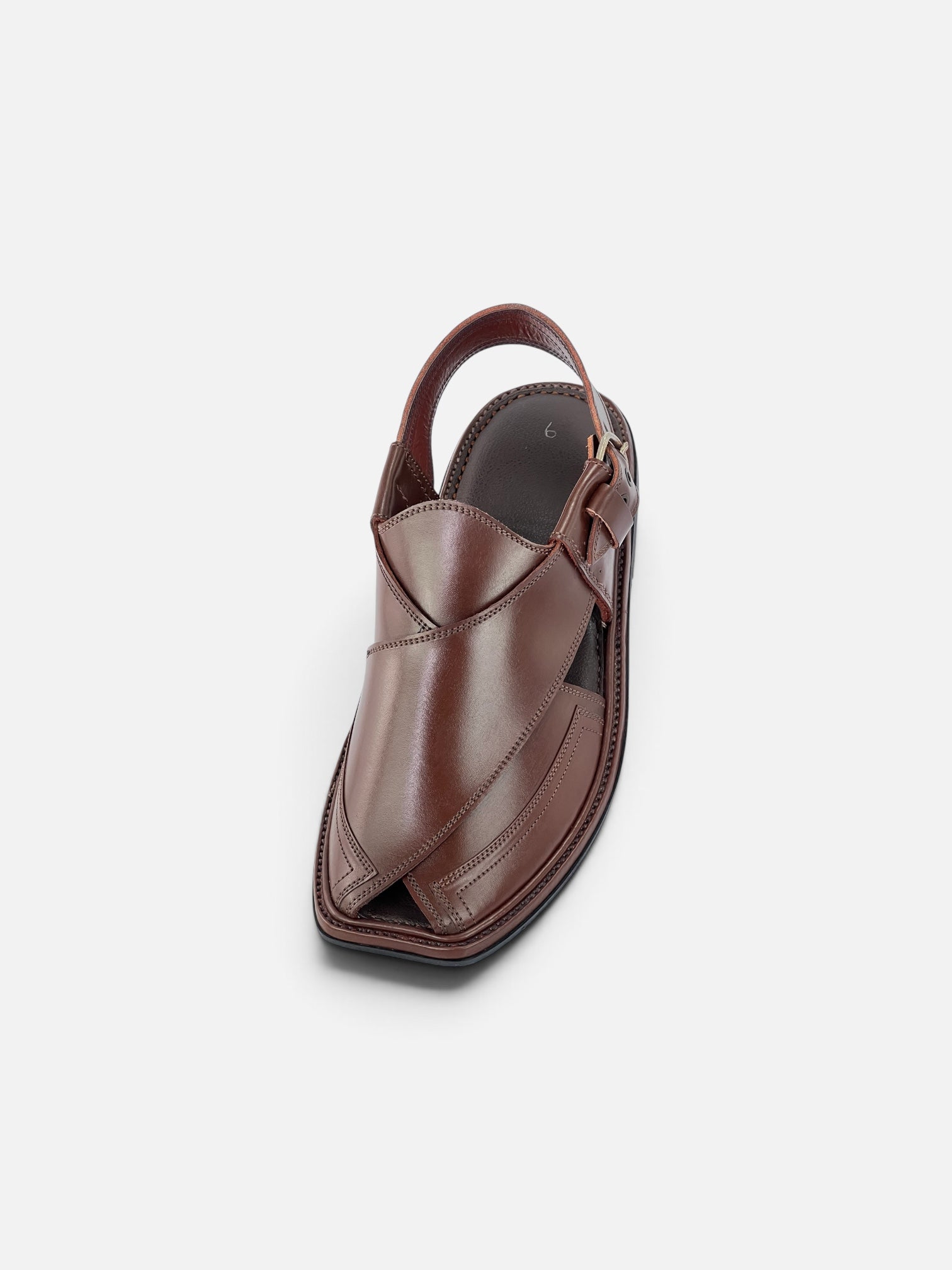 Handmade Signature  Golti Takkidar (Brown)