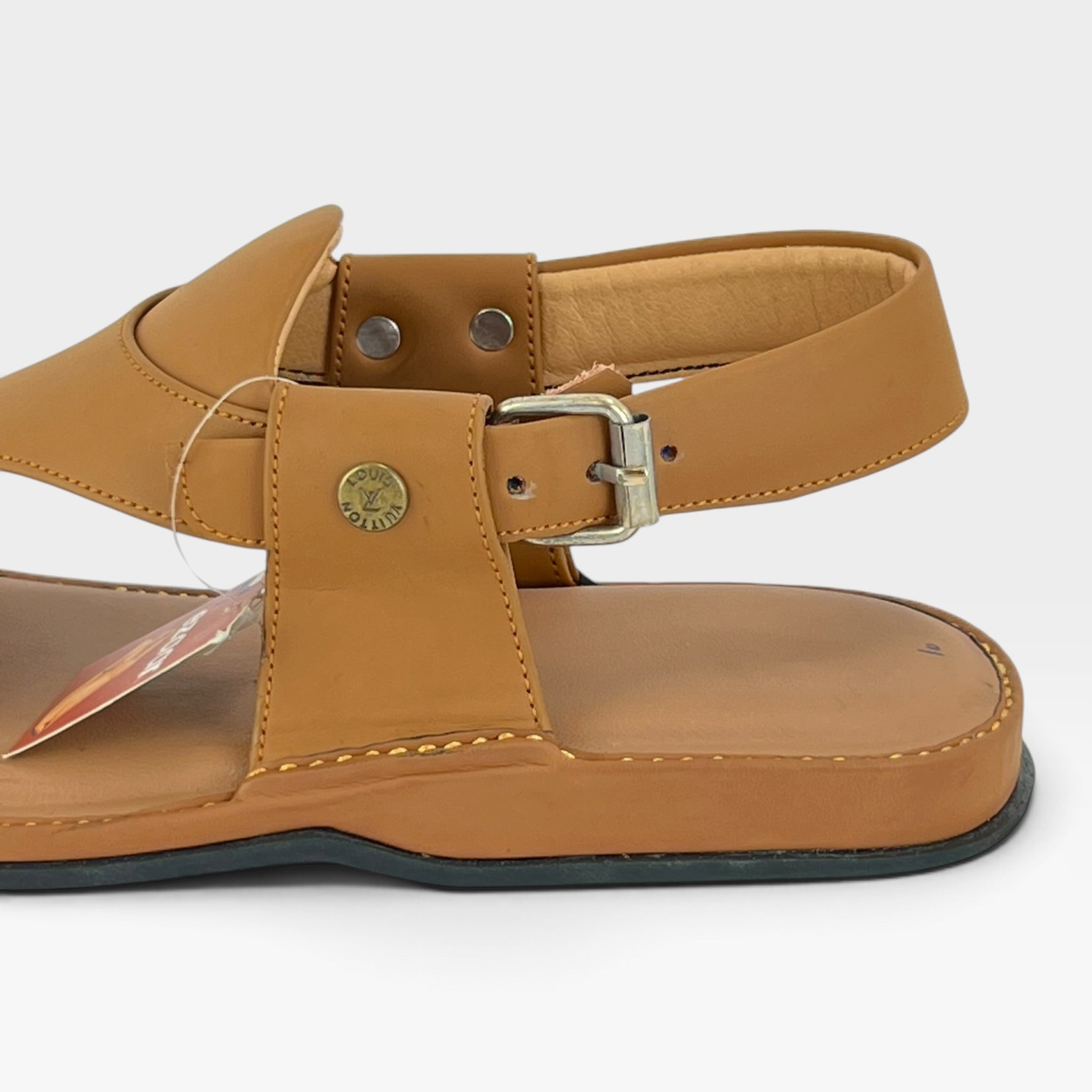 Panjedar Chappal (Matte Beige)