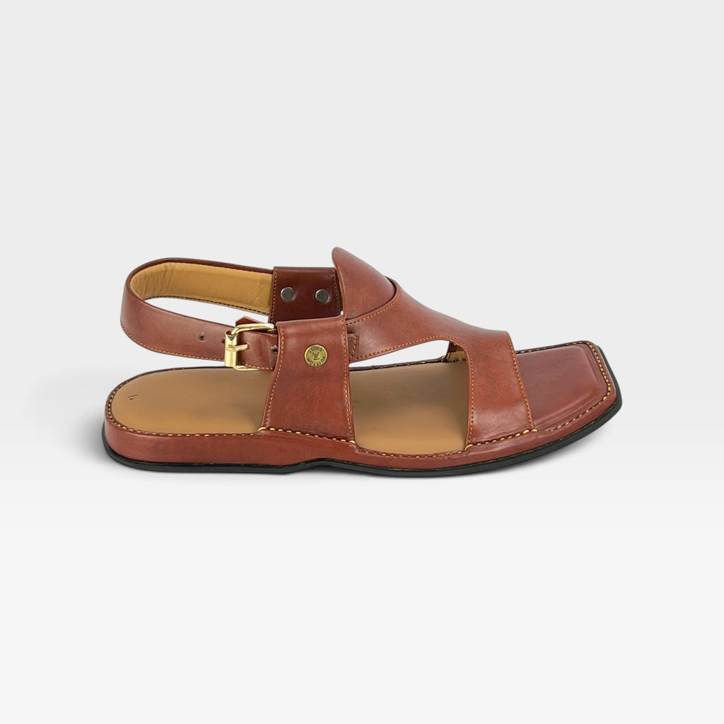 Panjedar Chappal (Burgundy)