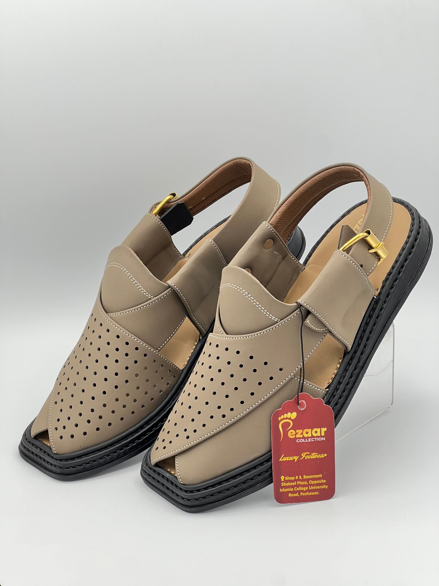 Summer Tripal gear light gray