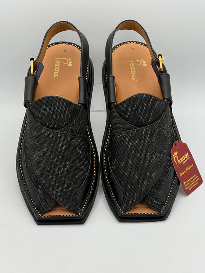 Smart Zalmi Suede Silky Gray dotted