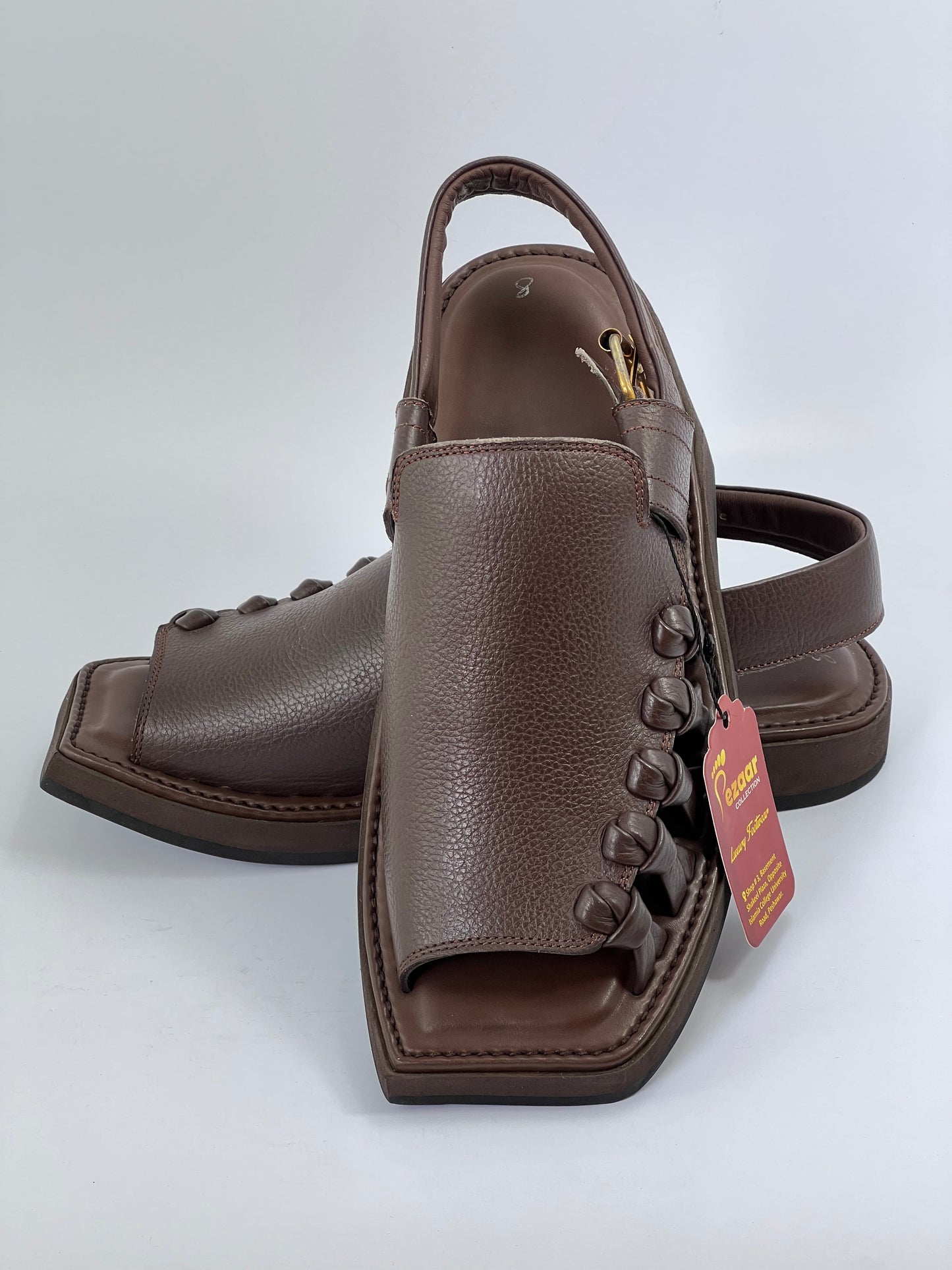 Balochi Hand made Original Chapal(brown)