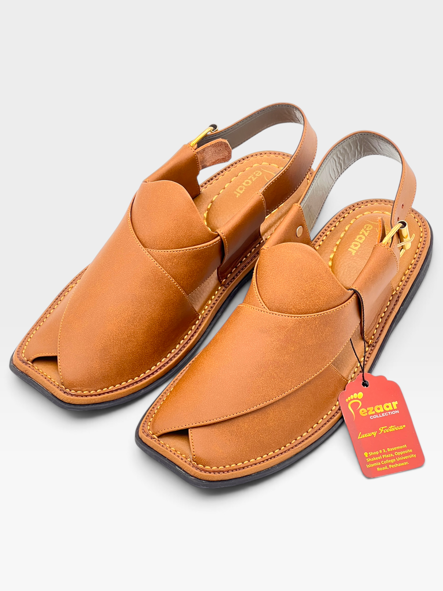Upper touch single sole (camal)