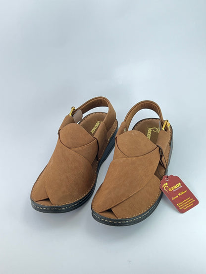 Mens peshawari chapal camal  matte-comfortable and Medicated