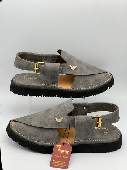 Gogo one piece pure leather (gray)