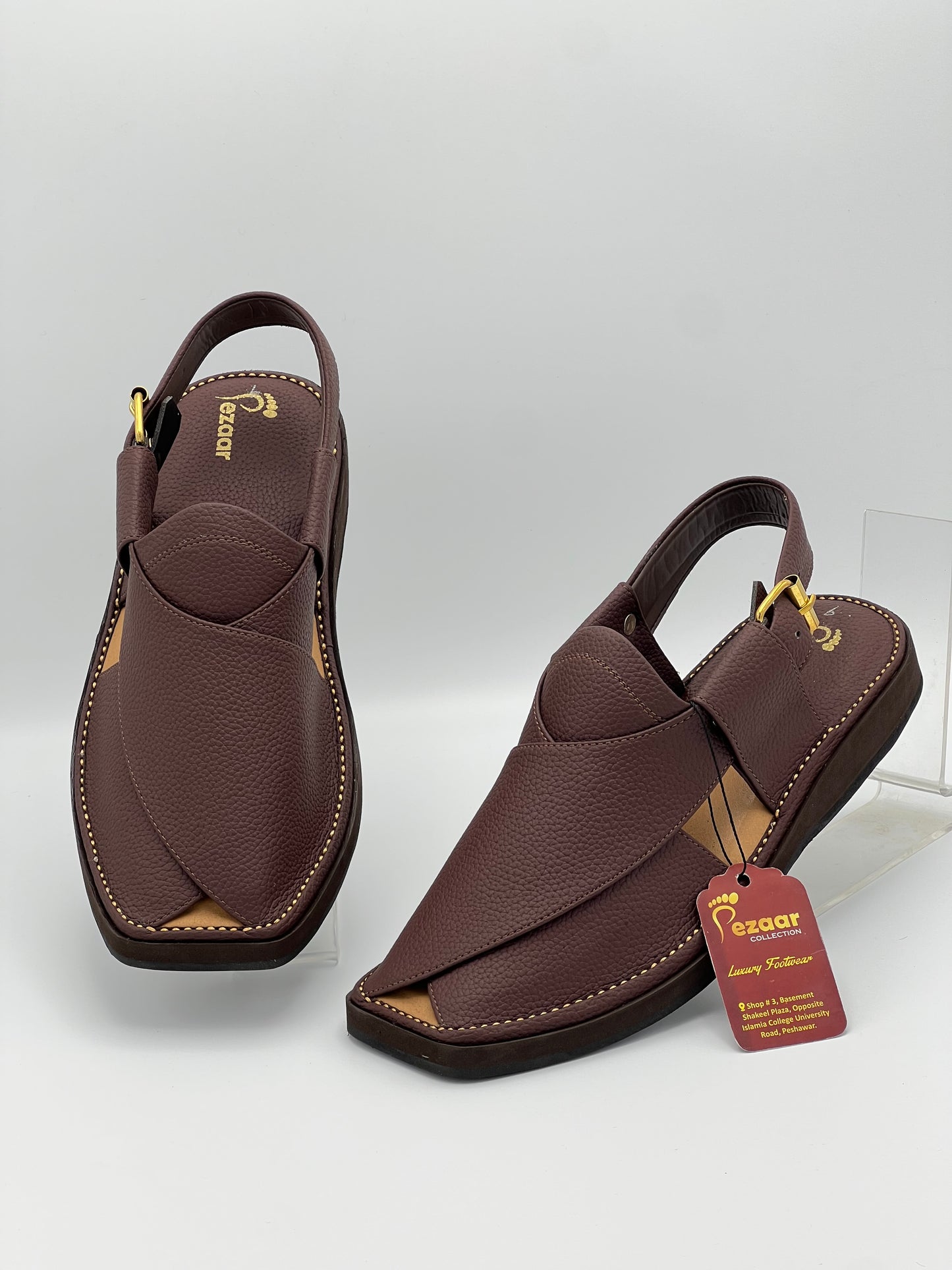 Goll Upper touch pure leather (Brown danidar)