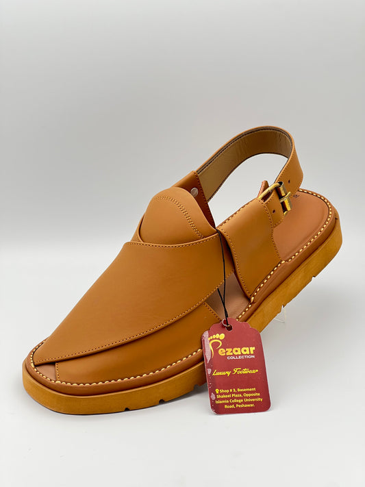 Gogo Round Shape Sketcher Sole Golden(Light Weight)