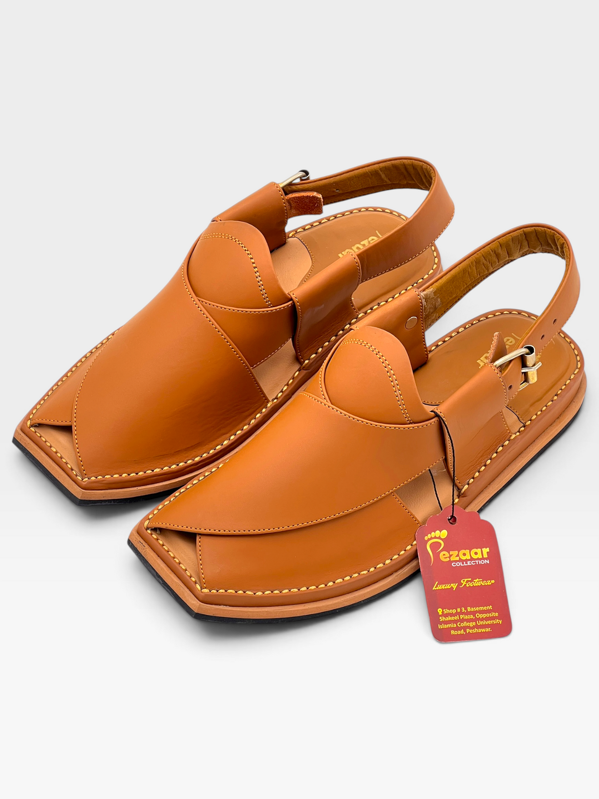 Half Kaptan T shape (camal)