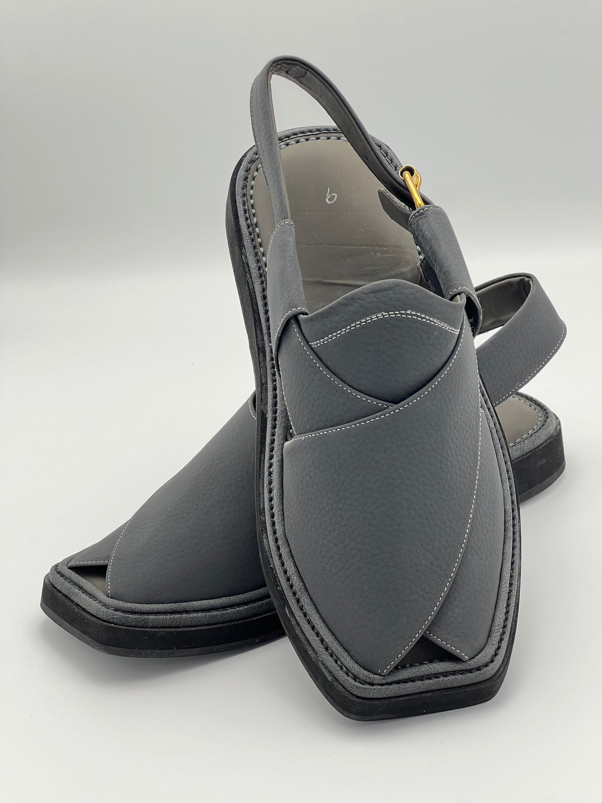 Half Kaptan Pure Leather (Danidar Gray)